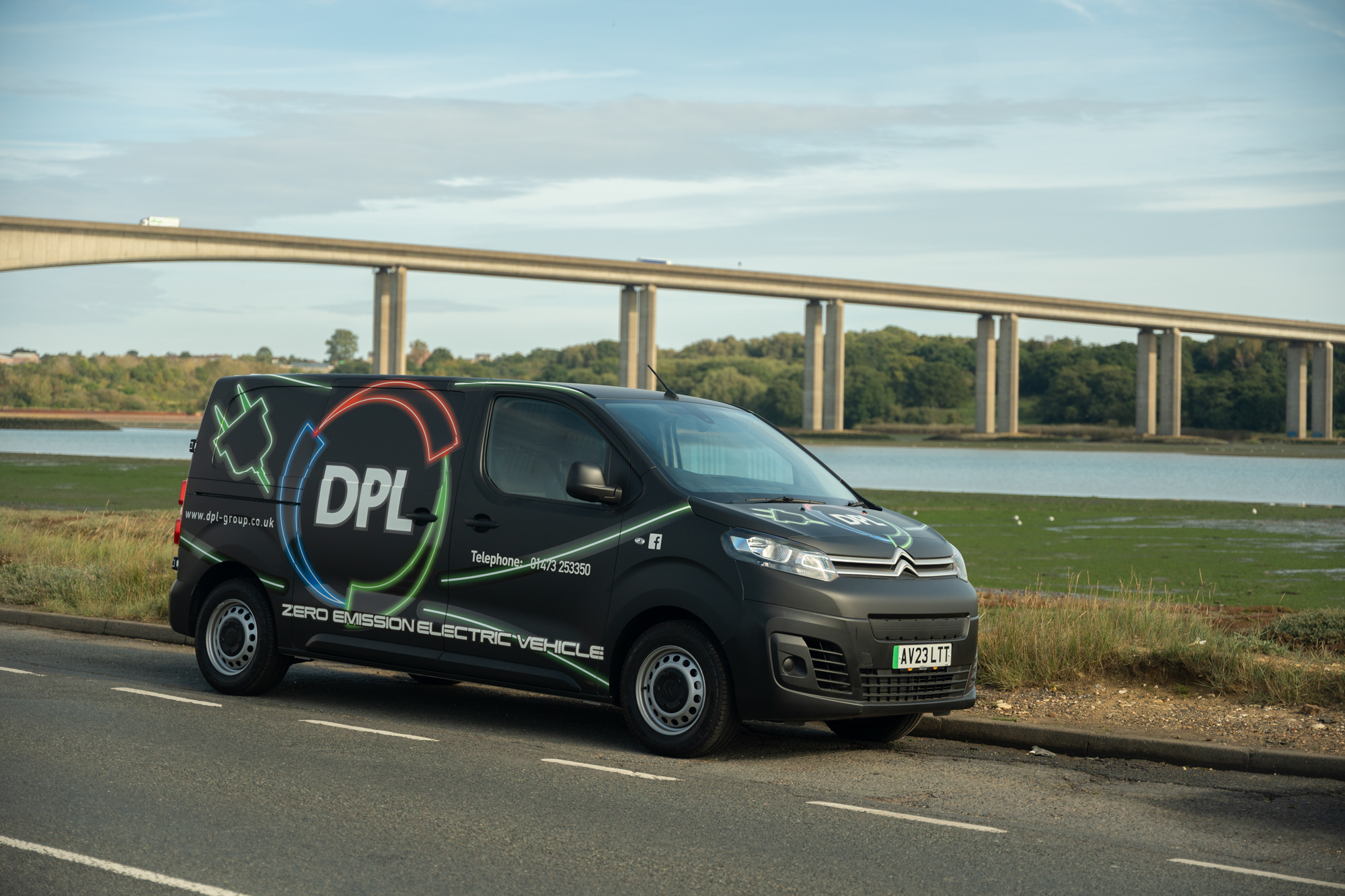 DPL EV Vans 100