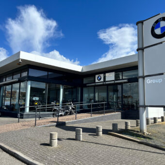 A Group 1 BMW Car Garage